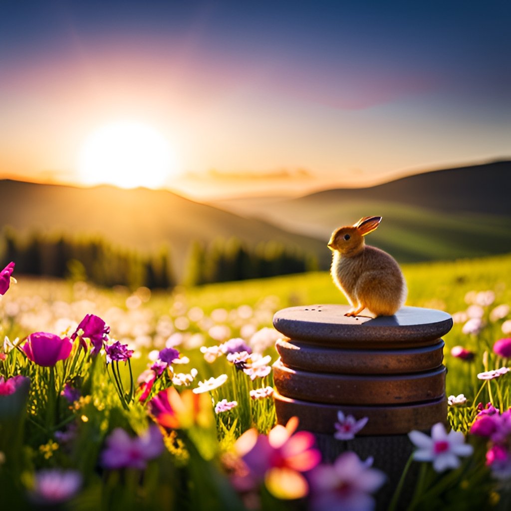 Frohe Ostern mit unseren Osterbuttons! - mia mai