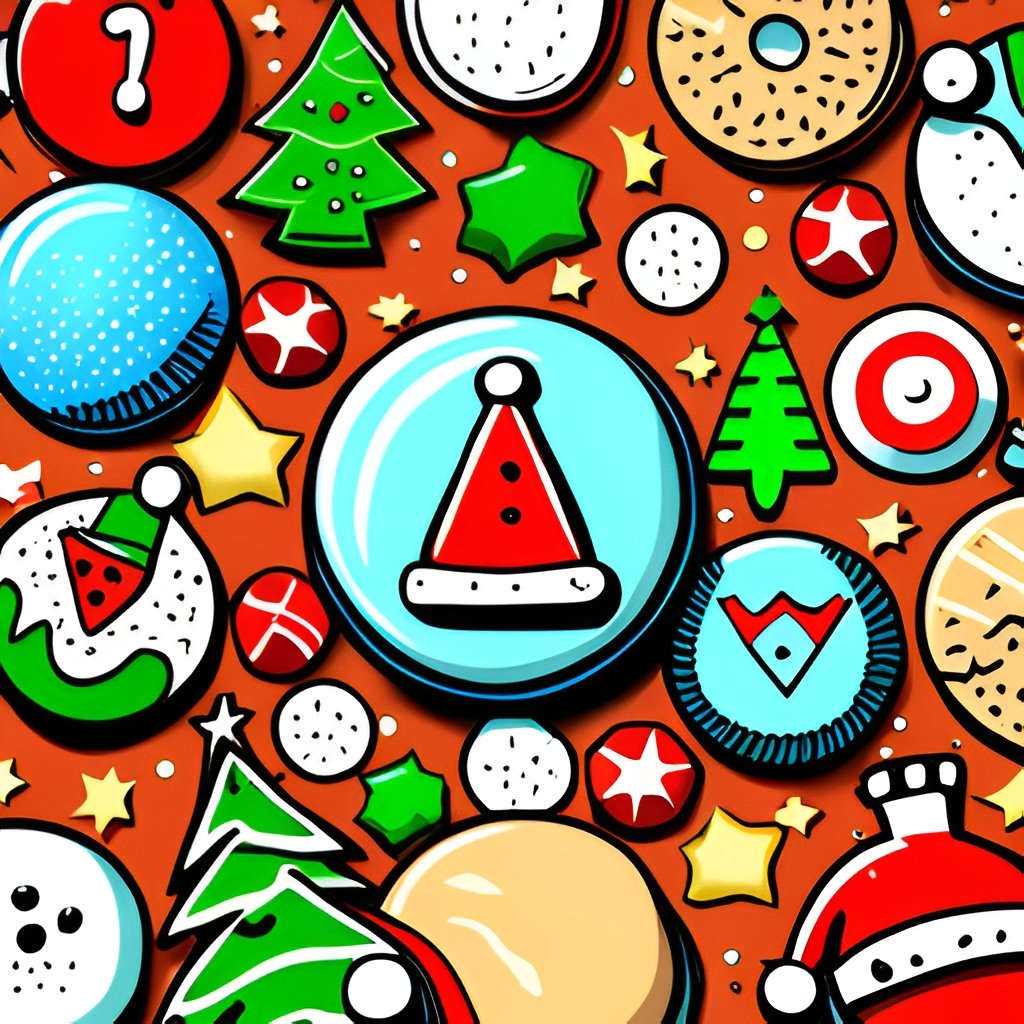 Weihnachtszeit ist Button-Zeit! - mia mai