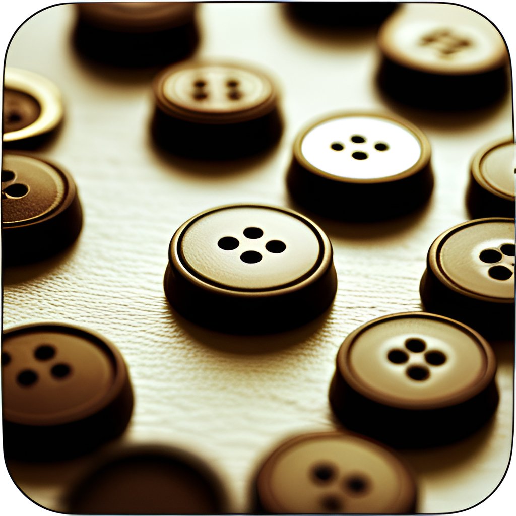 Welches Buttonmaterial benötige ich, um Buttons zu erstellen? - mia mai