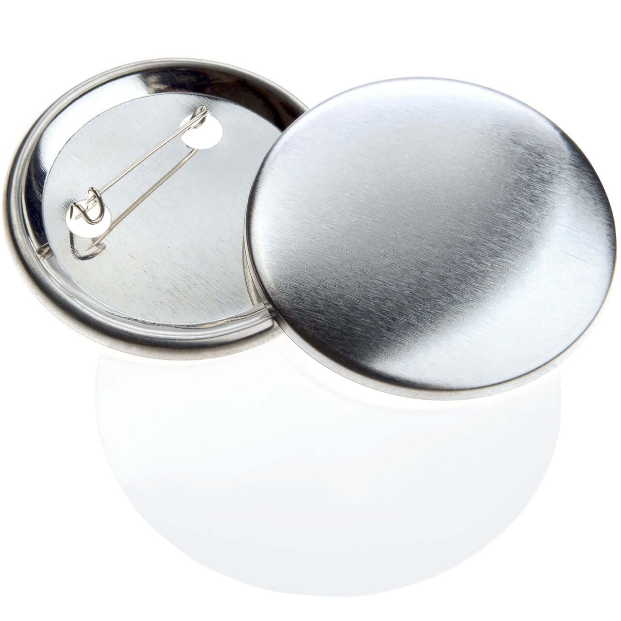 Buttonrohlinge mit Sicherheitsnadel für Badgematic Maschinen - mia mai