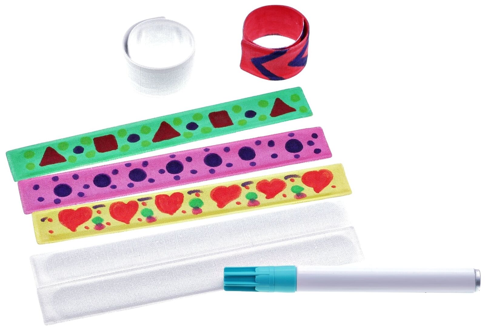 mia mai Schnapparmband zum Bemalen - mia mai