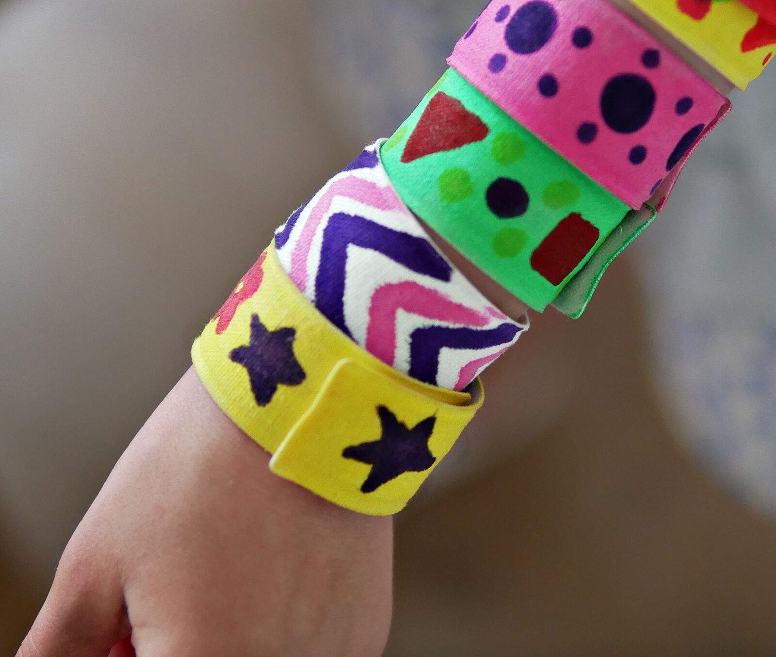 mia mai Schnapparmband zum Bemalen - mia mai