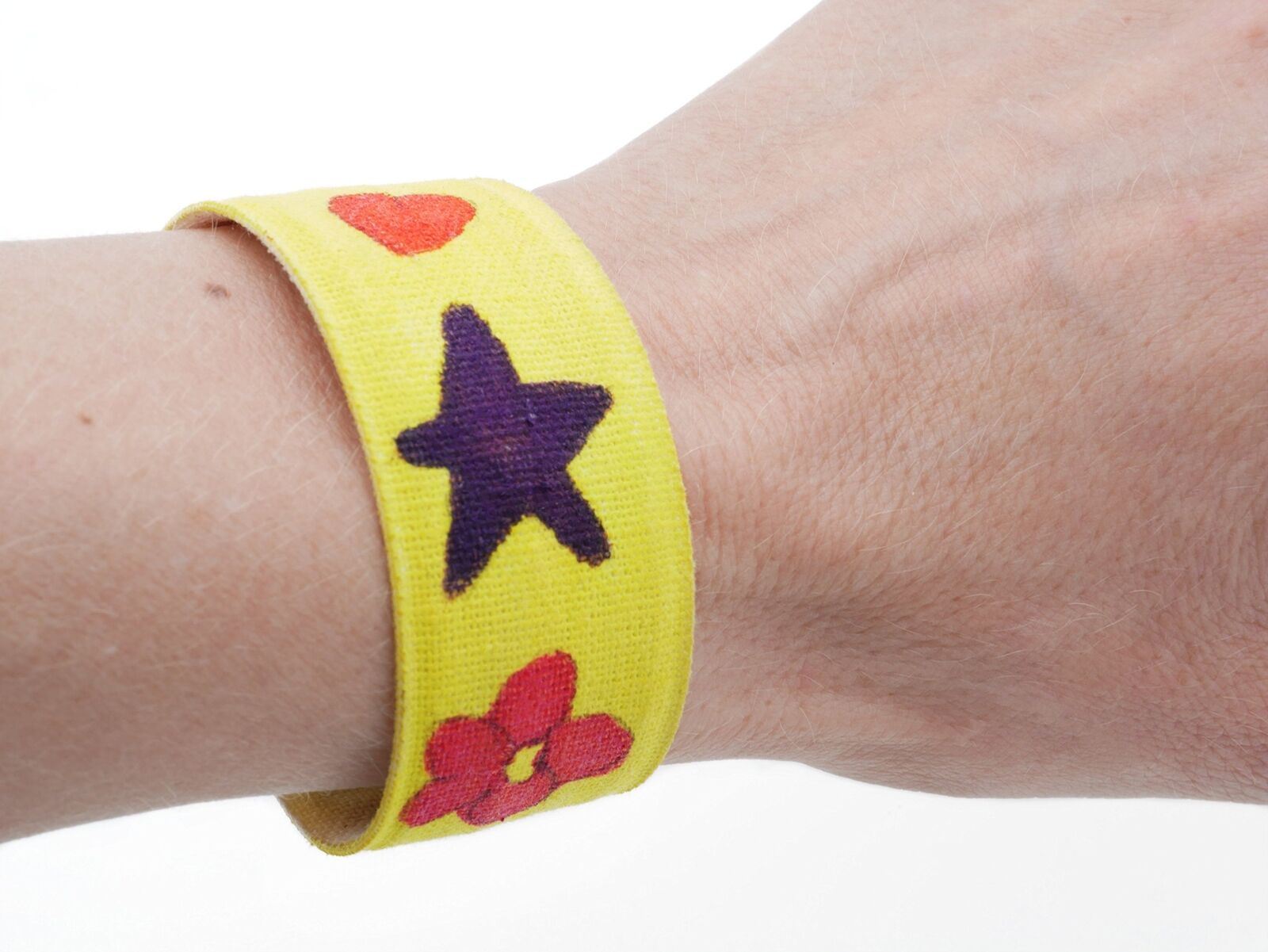 mia mai Schnapparmband zum Bemalen - mia mai