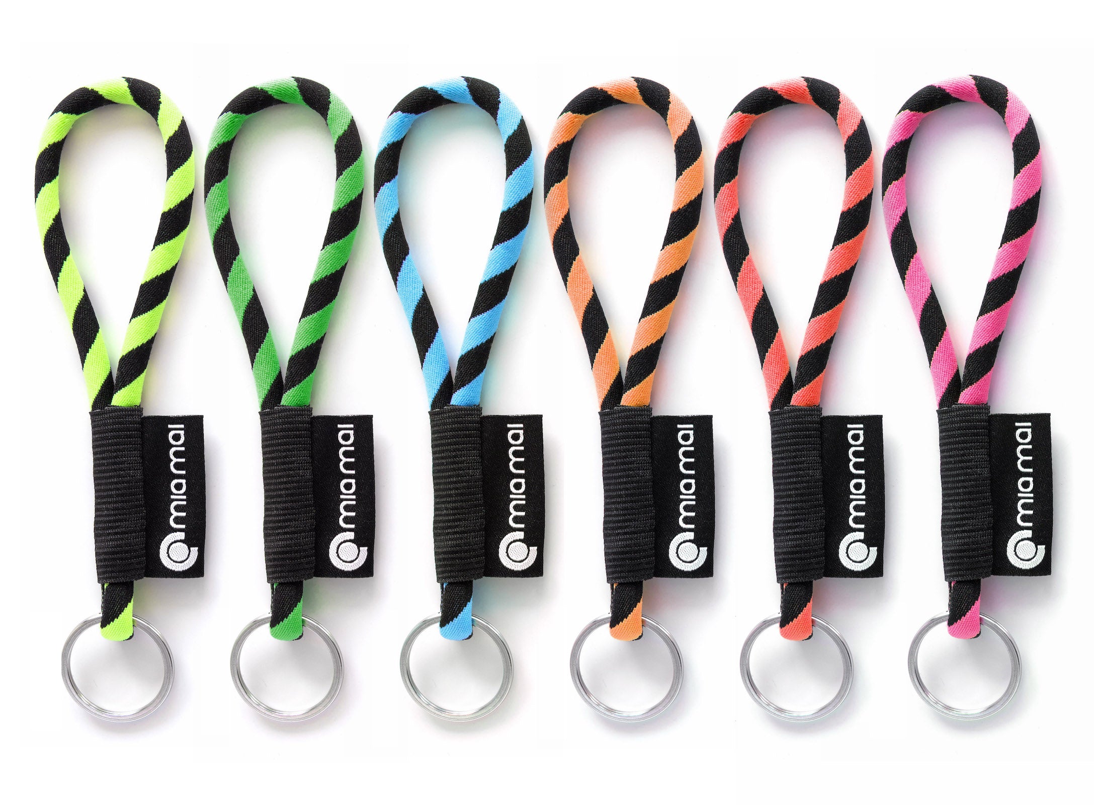 mia mai Tubular Schlüsselband 15 cm - alle Farben