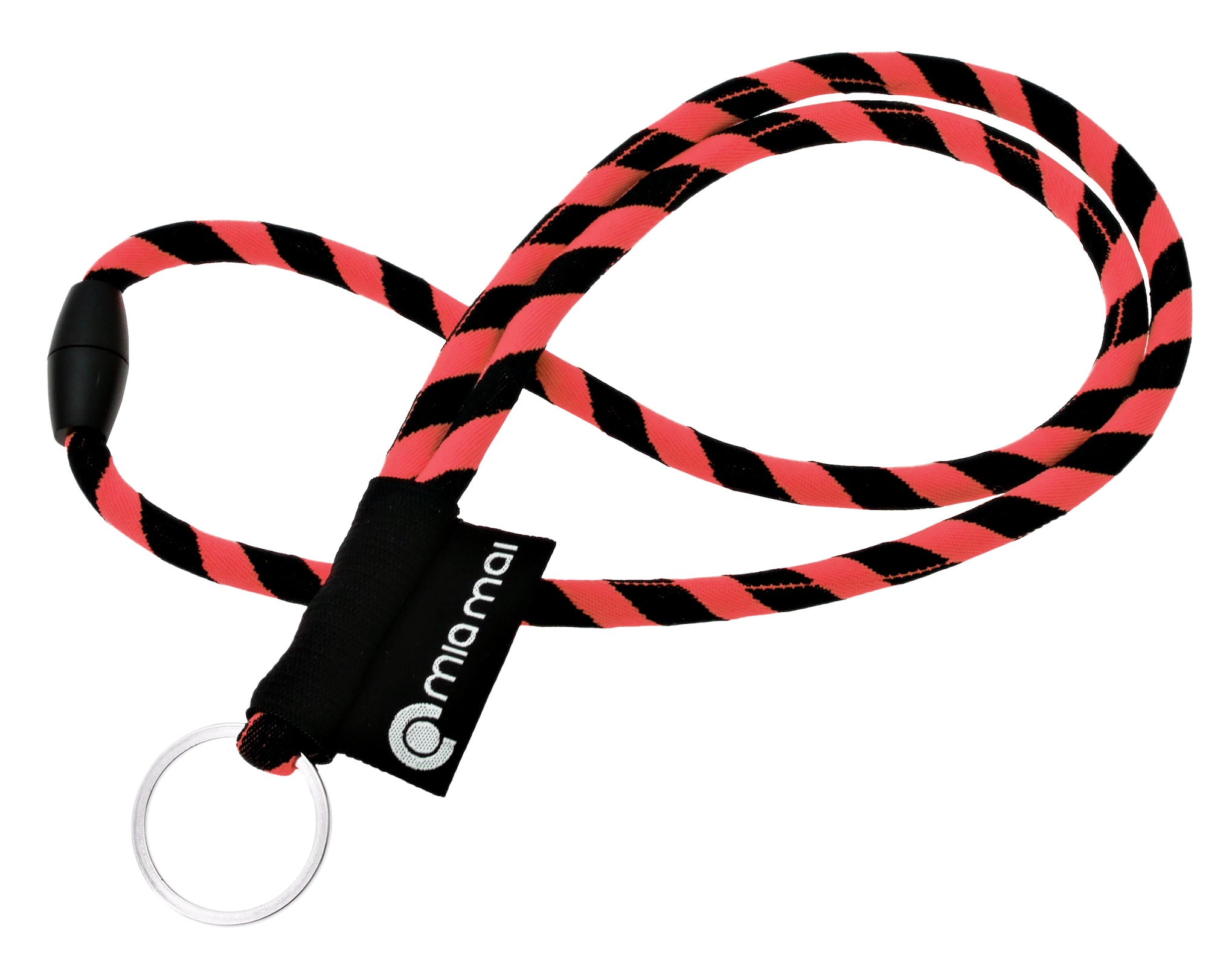 Original mia mai Schlüsselband - 45 cm Lanyard rot