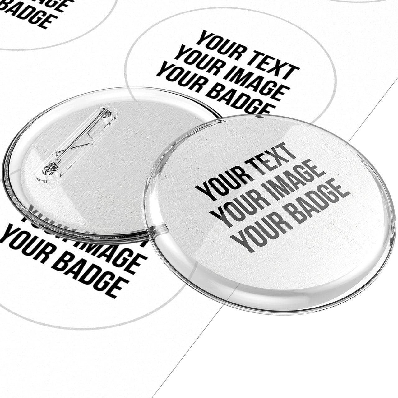 Ruck Zuck Buttons mit Nadel und A4-Buttonpapier - mia mai