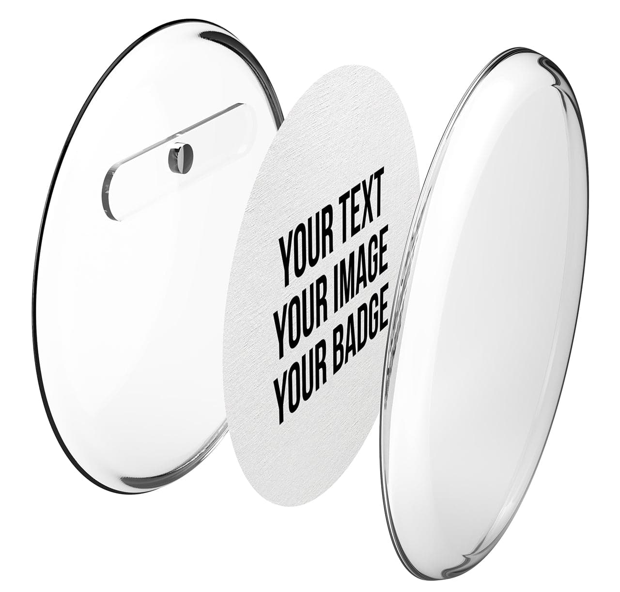 Ruck Zuck Magnetbuttons für Kühlschrank mit A4-Buttonpapier - mia mai