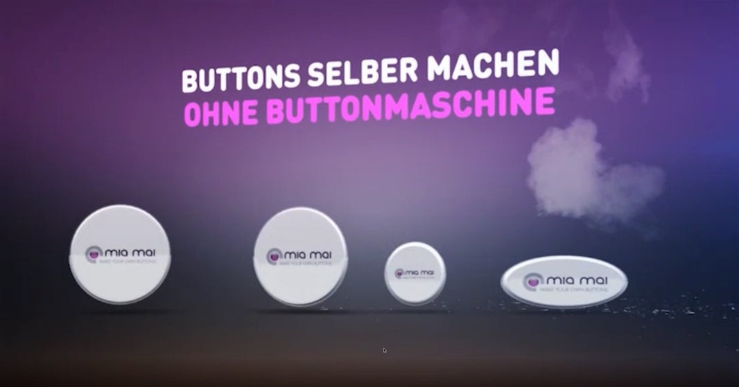 Buttons, Buttonrohlinge und Schlüsselanhänger online kaufen – mia mai
