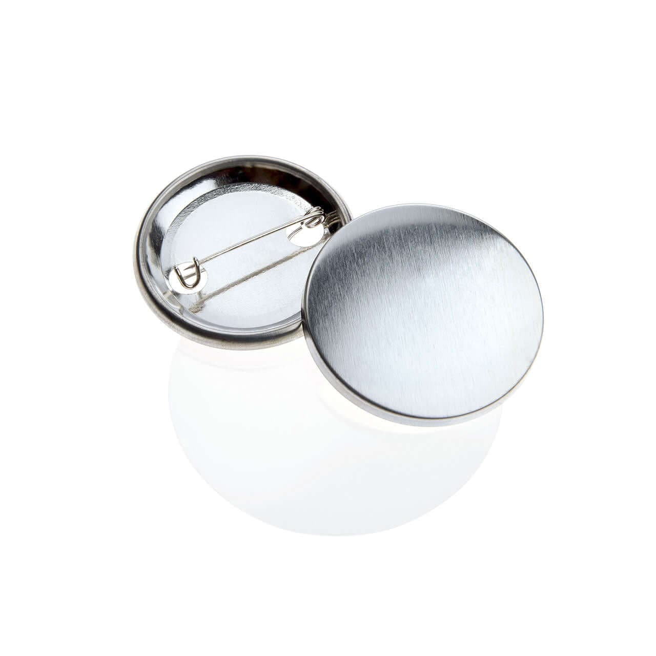 Buttonrohlinge mit Sicherheitsnadel für Badgematic Maschinen - mia mai