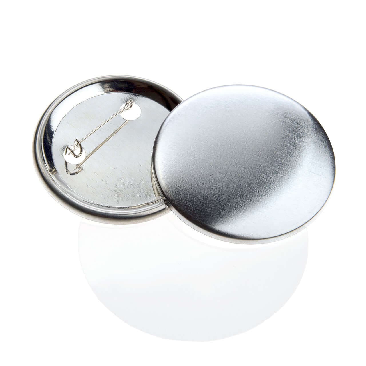 Buttonrohlinge mit Sicherheitsnadel für Badgematic Maschinen - mia mai