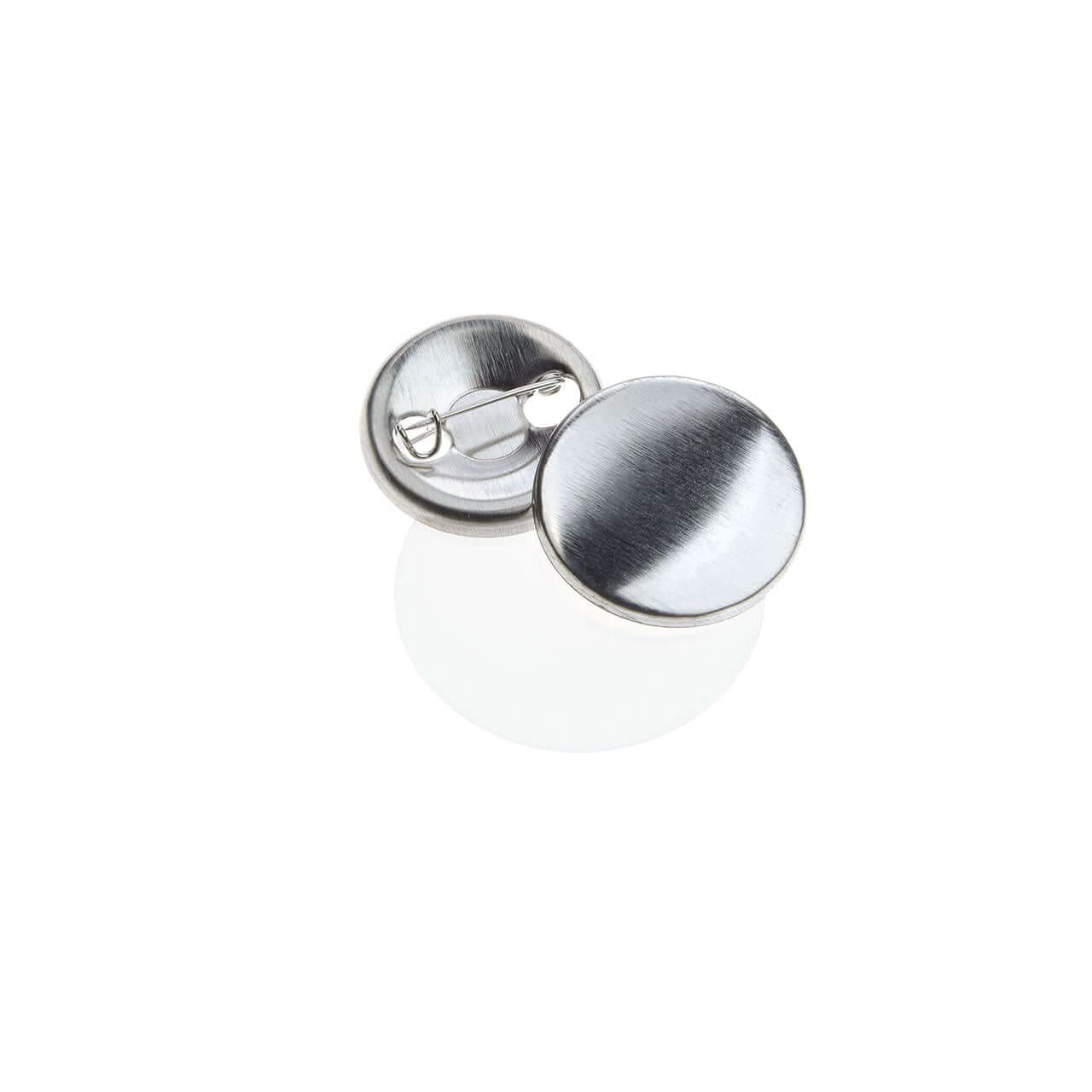 Buttonrohlinge mit Sicherheitsnadel für Badgematic Maschinen - mia mai