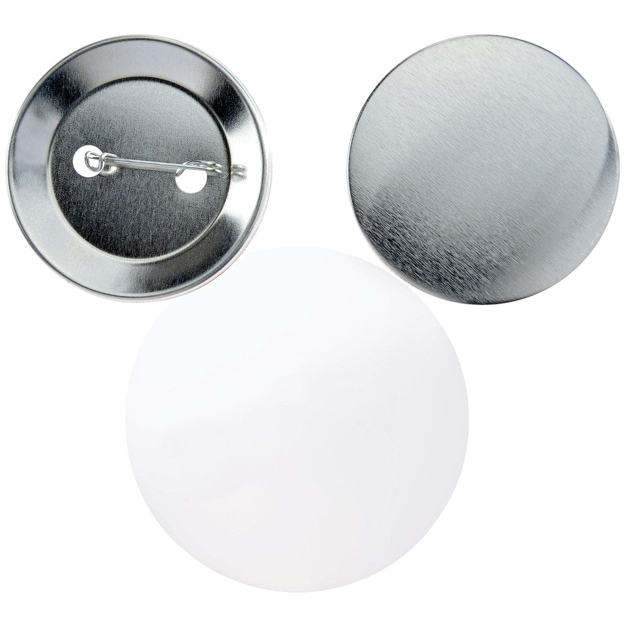 Buttonrohlinge mit Sicherheitsnadel für IBP Maschinen - mia mai