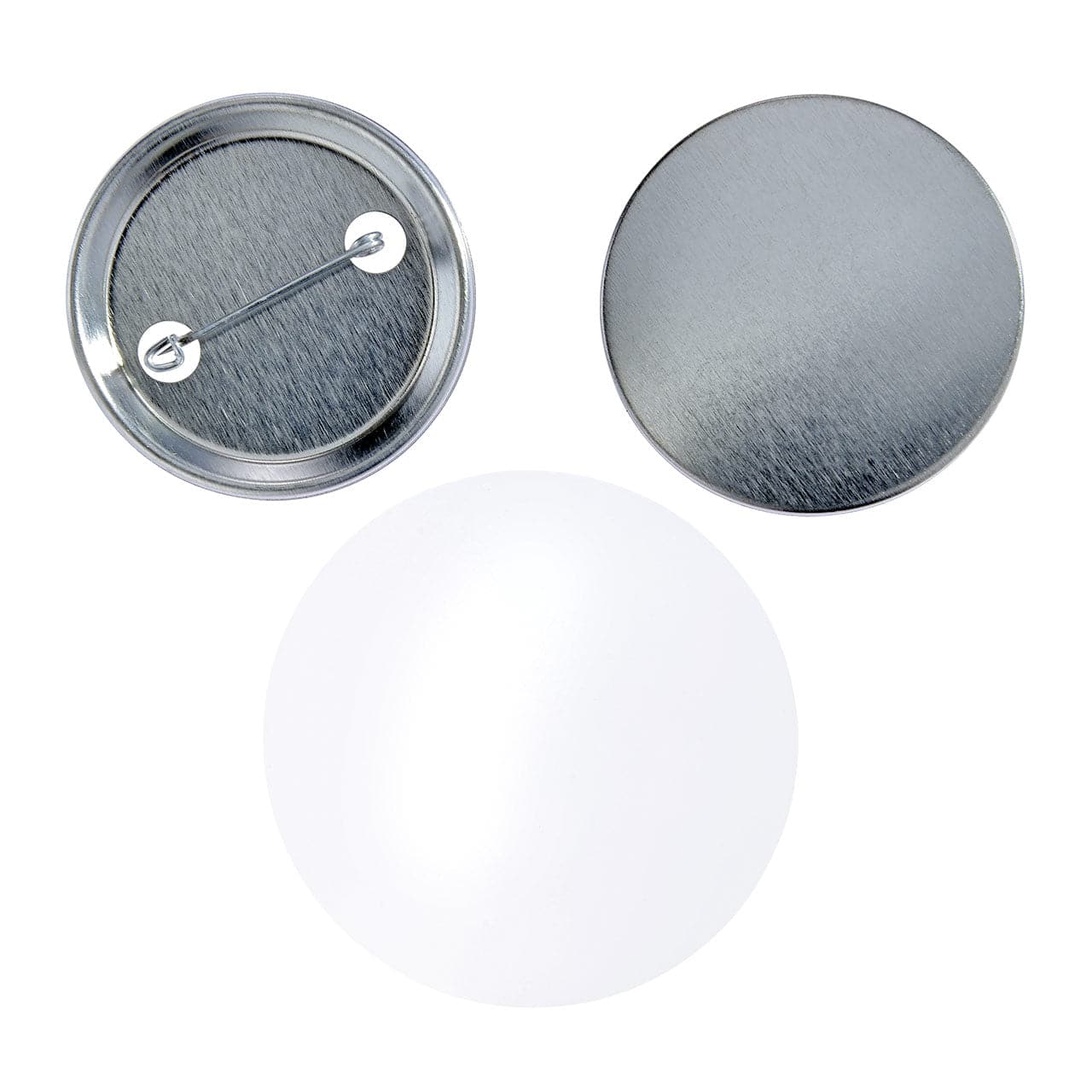 Buttonrohlinge mit Sicherheitsnadel für IBP Maschinen - mia mai