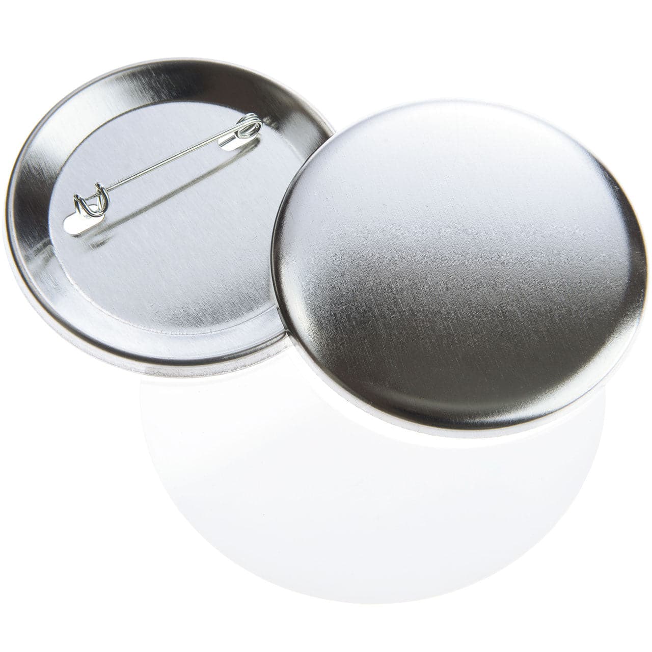 Buttonrohlinge mit Sicherheitsnadel für USA Maschinen - mia mai