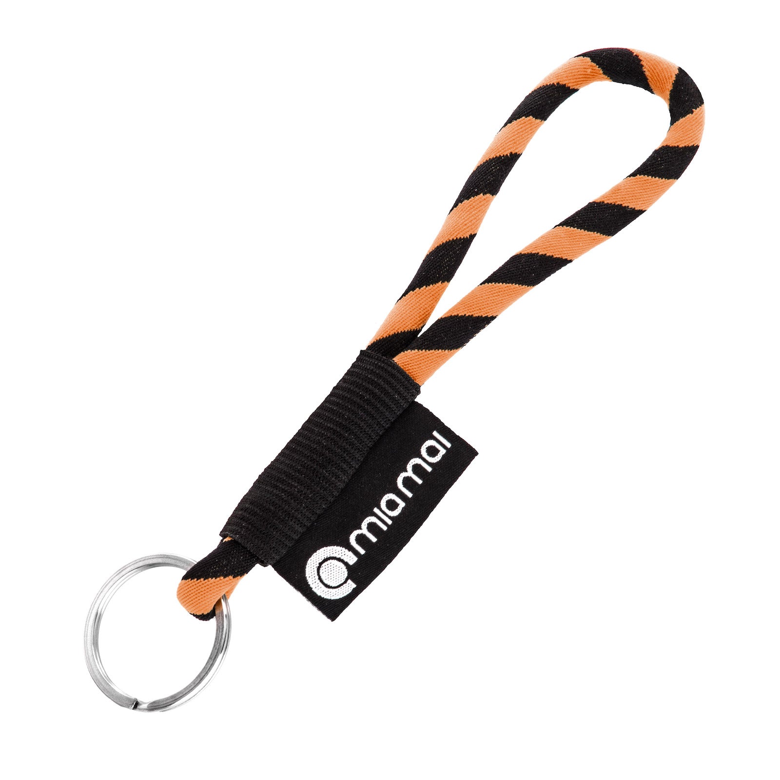 mia mai Tubular Schlüsselband 15 cm - orange