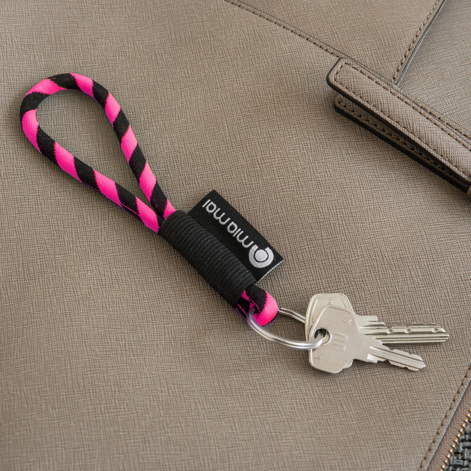 mia mai Tubular Schlüsselband 15 cm