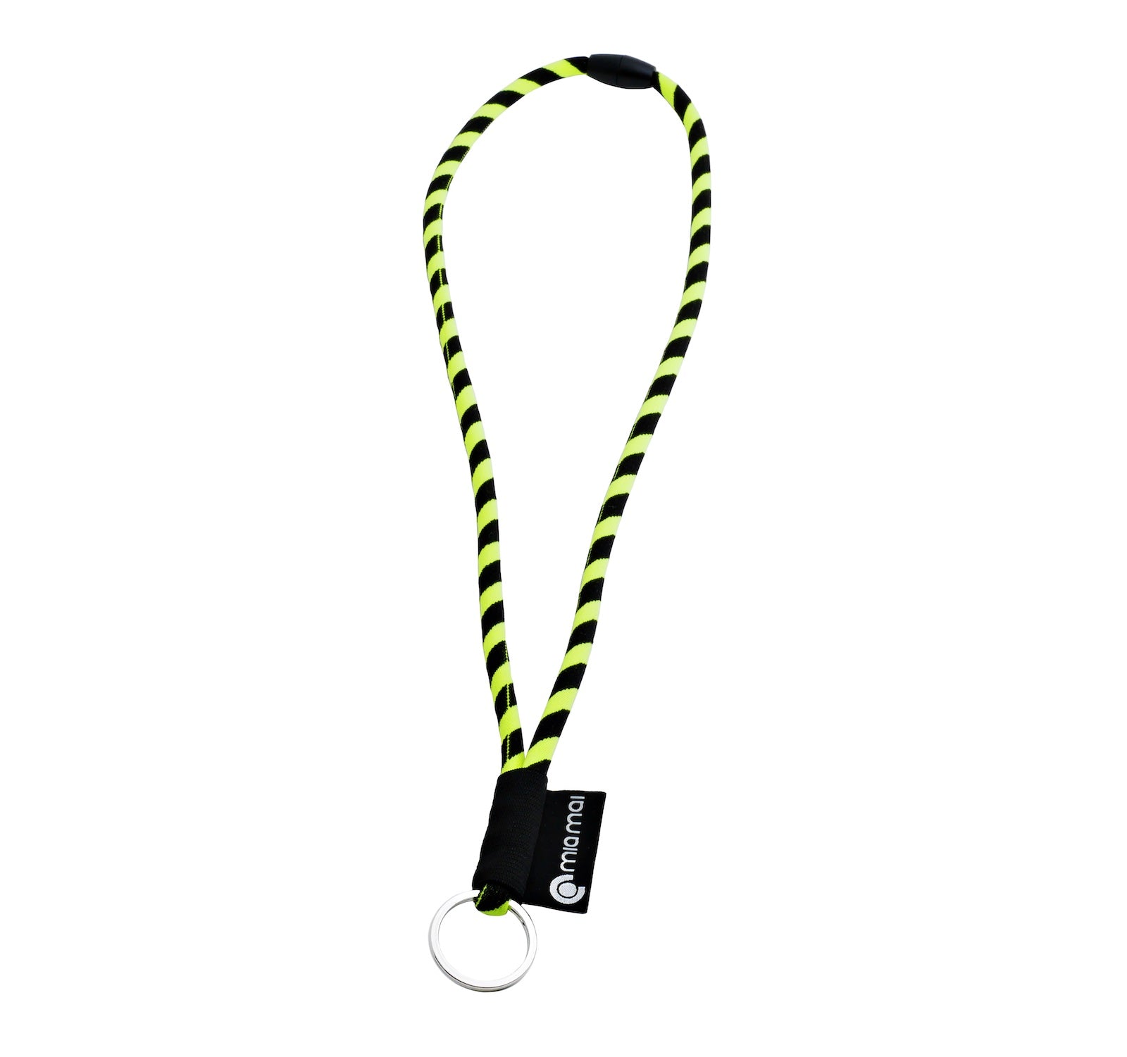 mia mai Tubular Schlüsselband mit Sicherheitsverschluss 45 cm