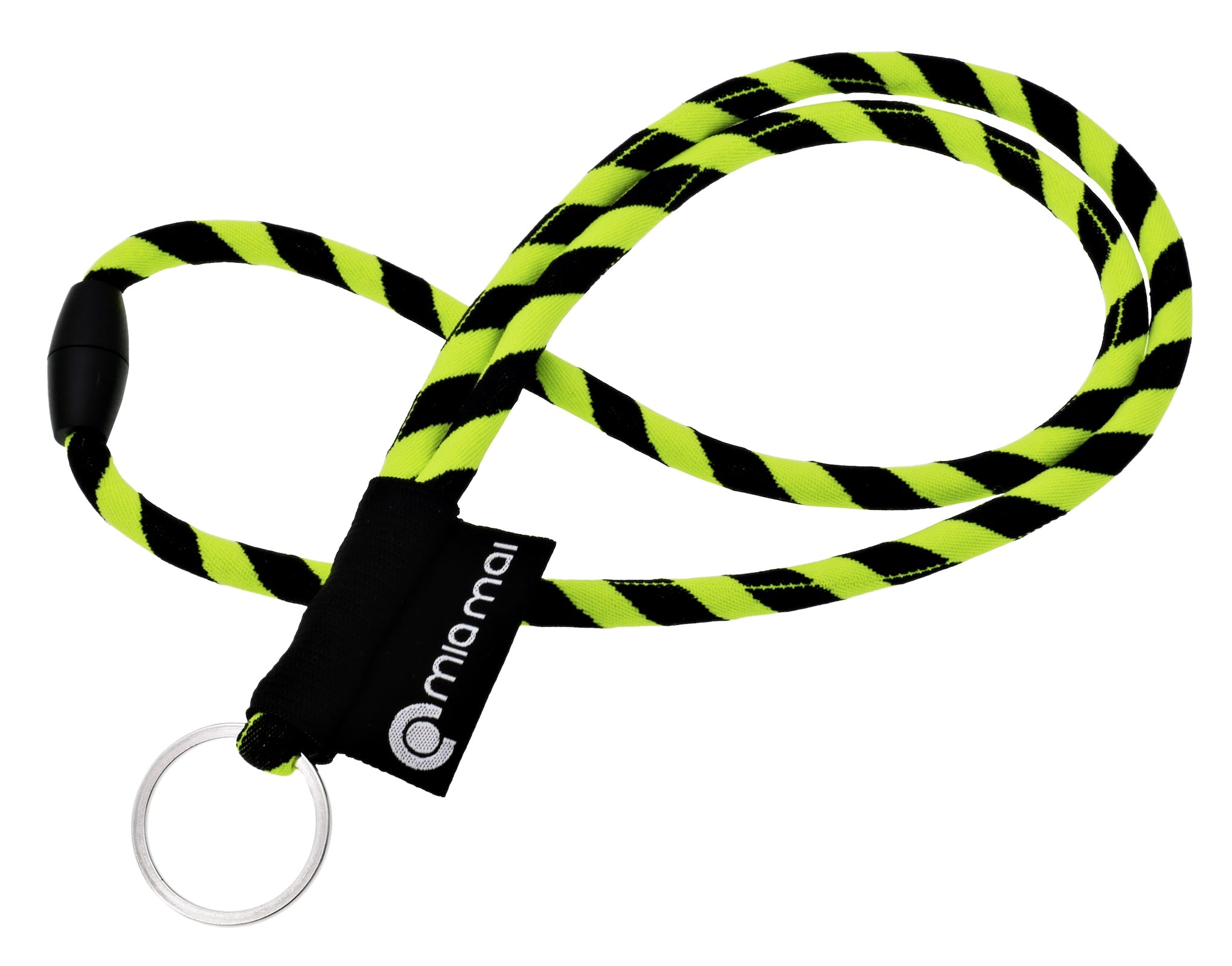 Original mia mai Schlüsselband - 45 cm Lanyard gelb