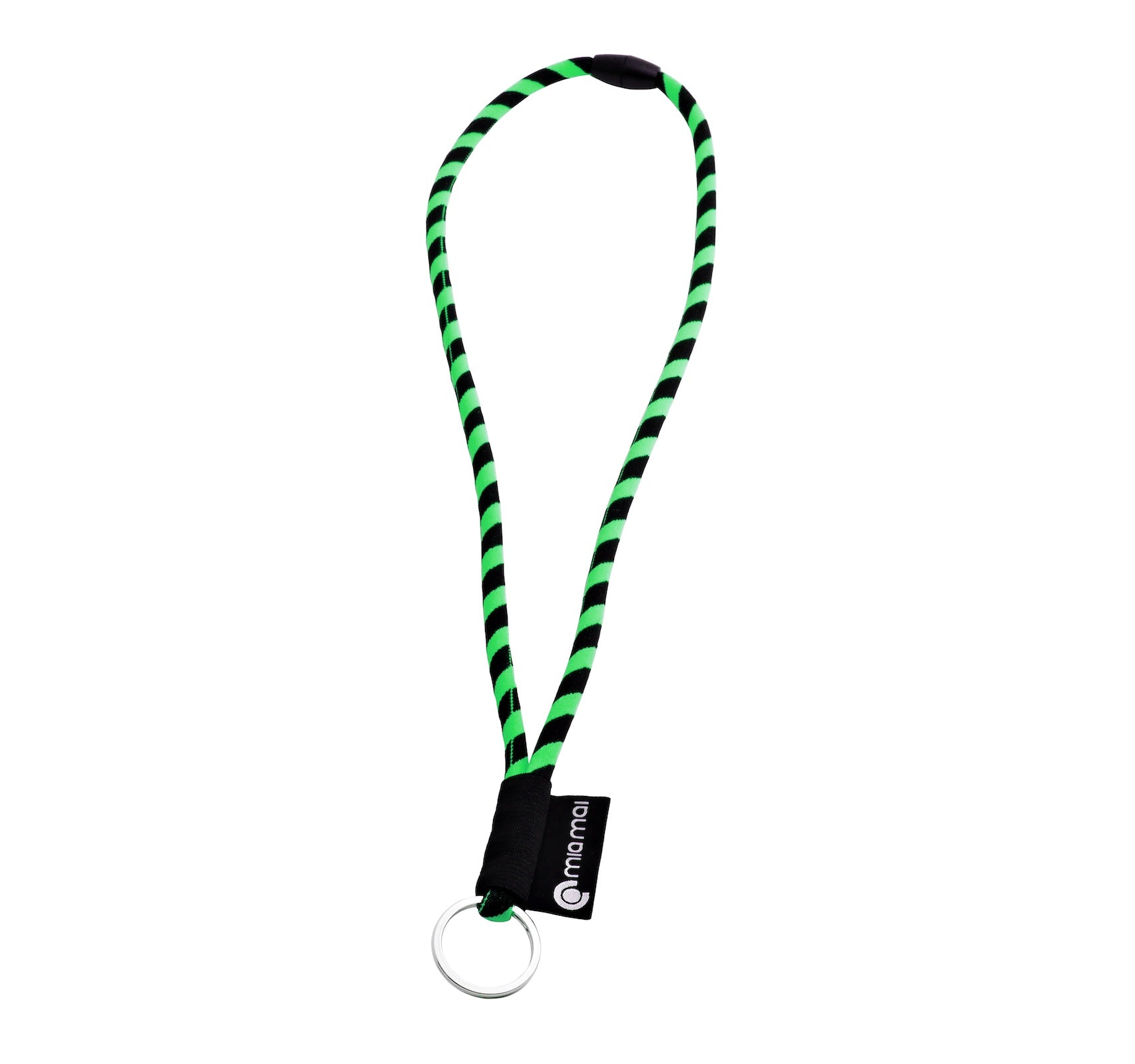 mia mai Tubular Schlüsselband mit Sicherheitsverschluss 45 cm