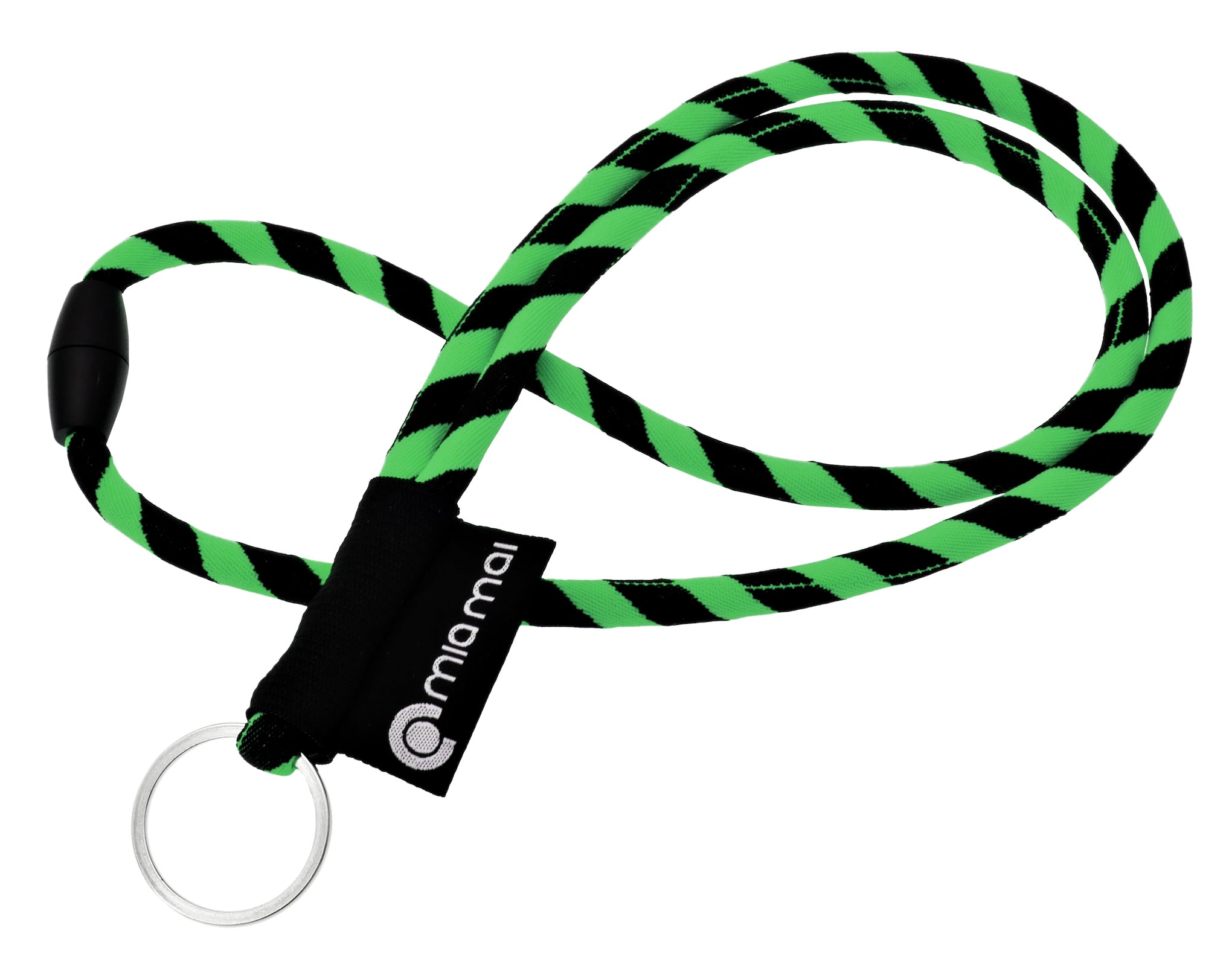 Original mia mai Schlüsselband - 45 cm Lanyard grün