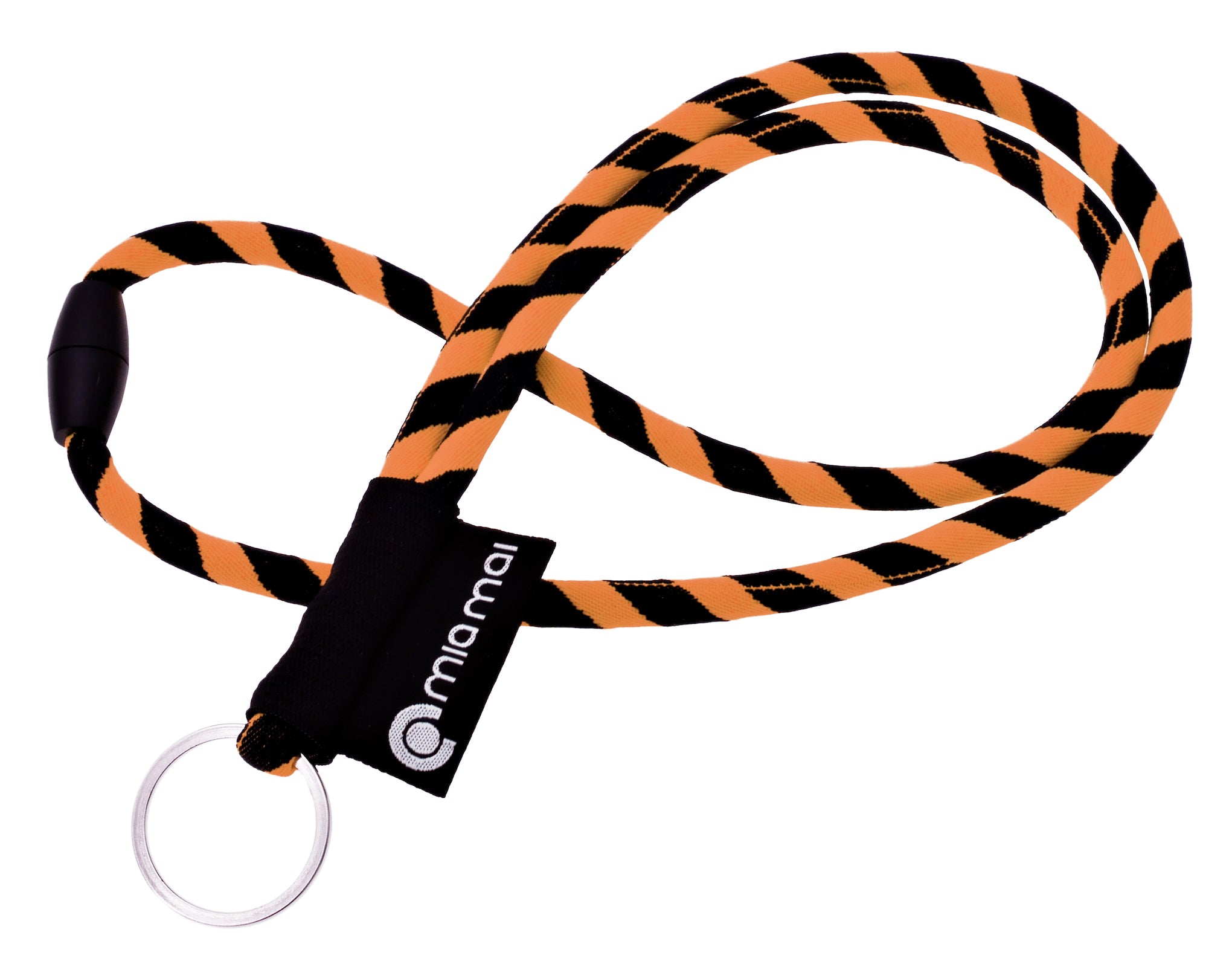 Original mia mai Schlüsselband - 45 cm Lanyard orange