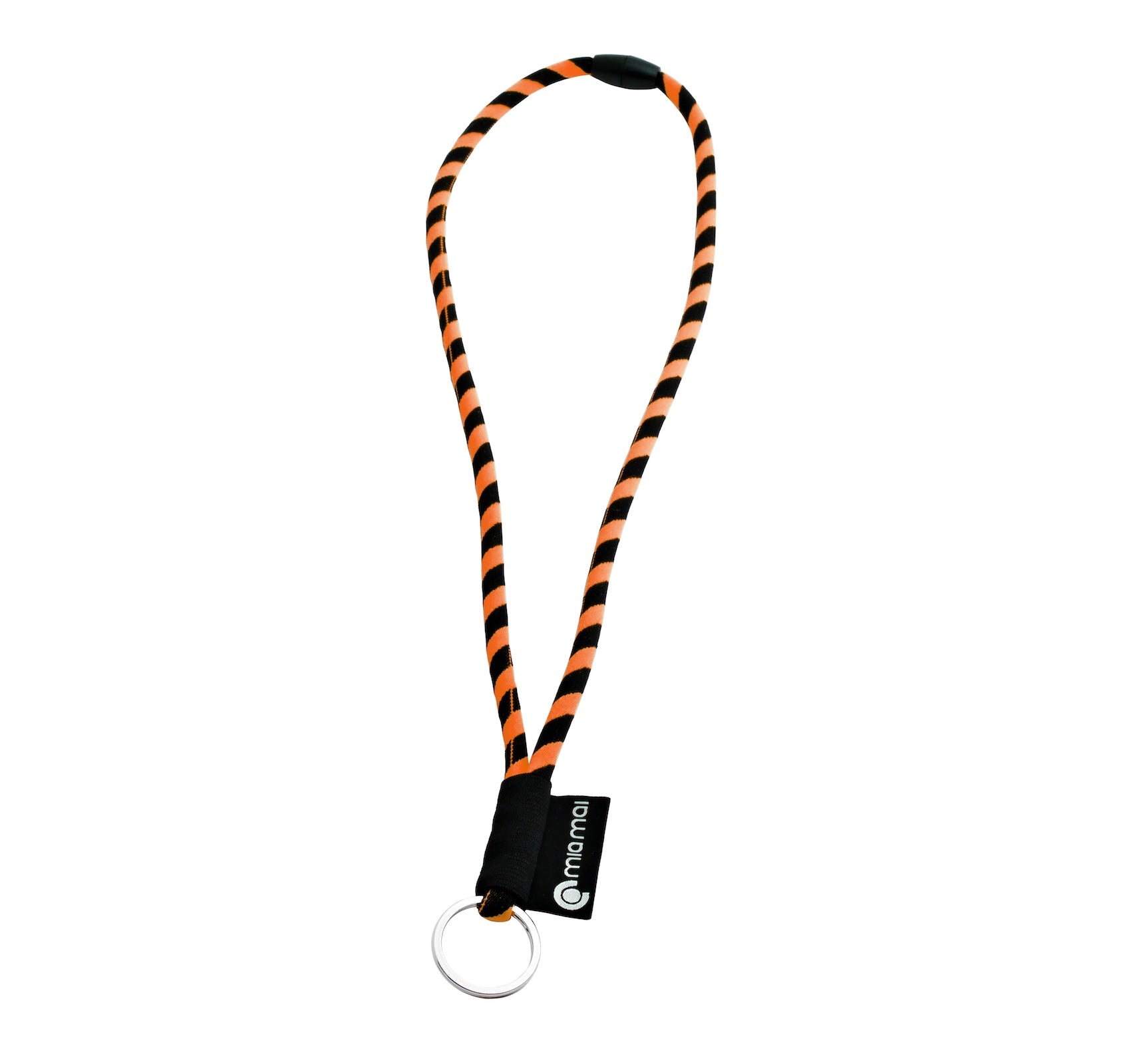 mia mai Tubular Schlüsselband mit Sicherheitsverschluss 45 cm