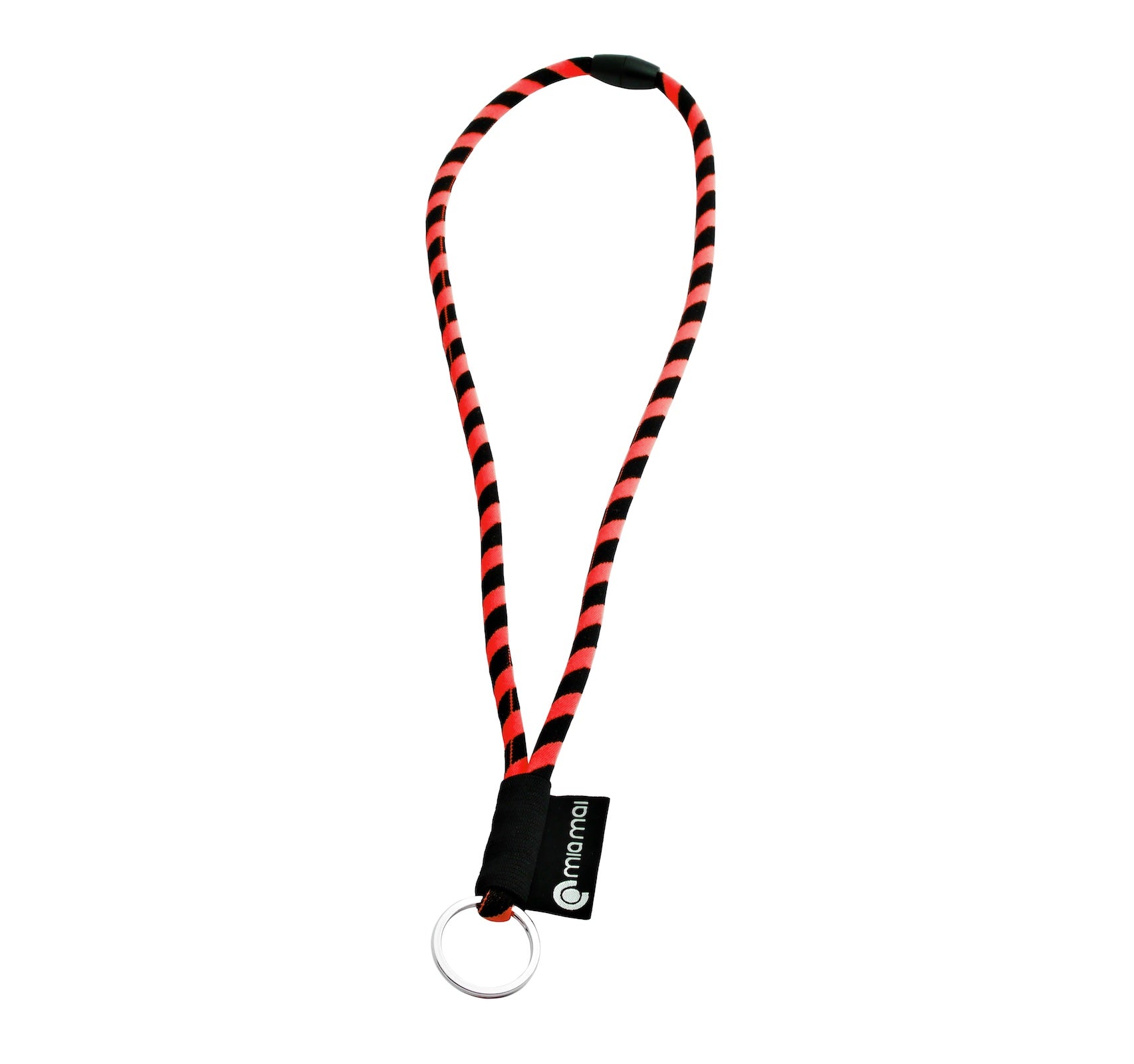 mia mai Tubular Schlüsselband mit Sicherheitsverschluss 45 cm