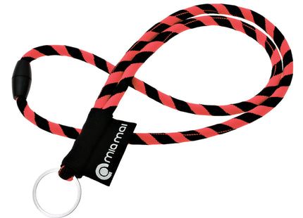 Original mia mai Schlüsselband - 45 cm Lanyard rot