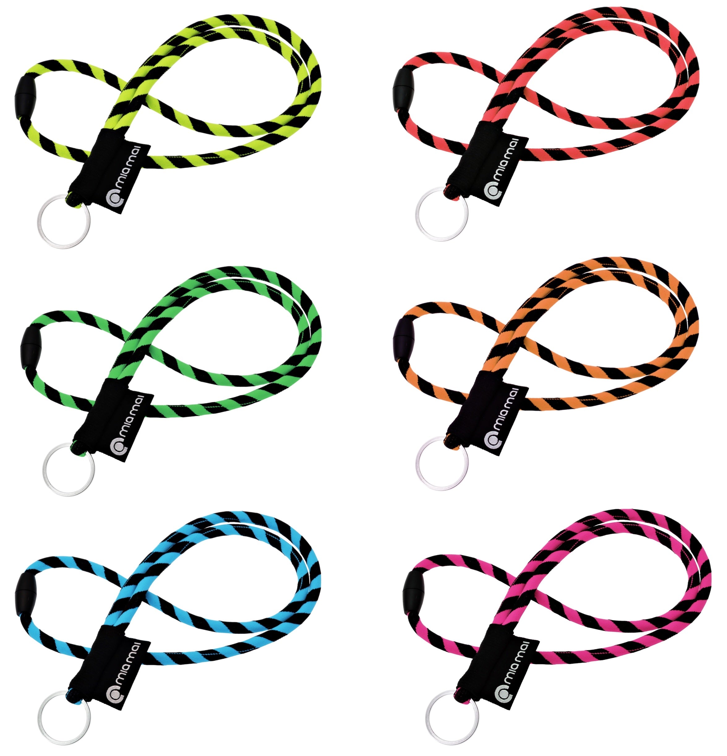 Original mia mai Schlüsselband - 45 cm Lanyard alle Farben