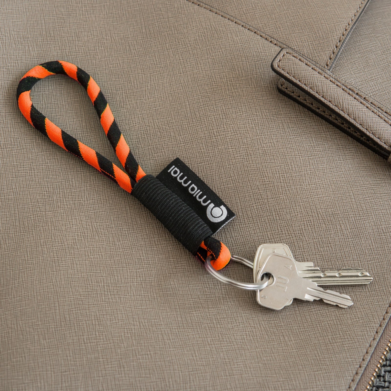 mia mai Tubular Schlüsselband 15 cm - mia mai