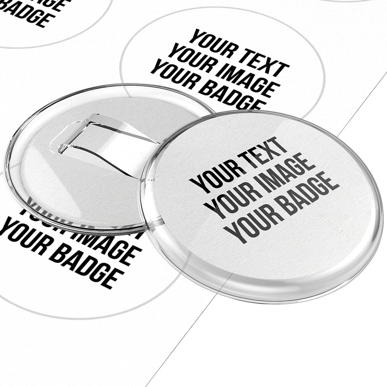 Ruck Zuck Buttons mit Clip und A4-Buttonpapier - mia mai