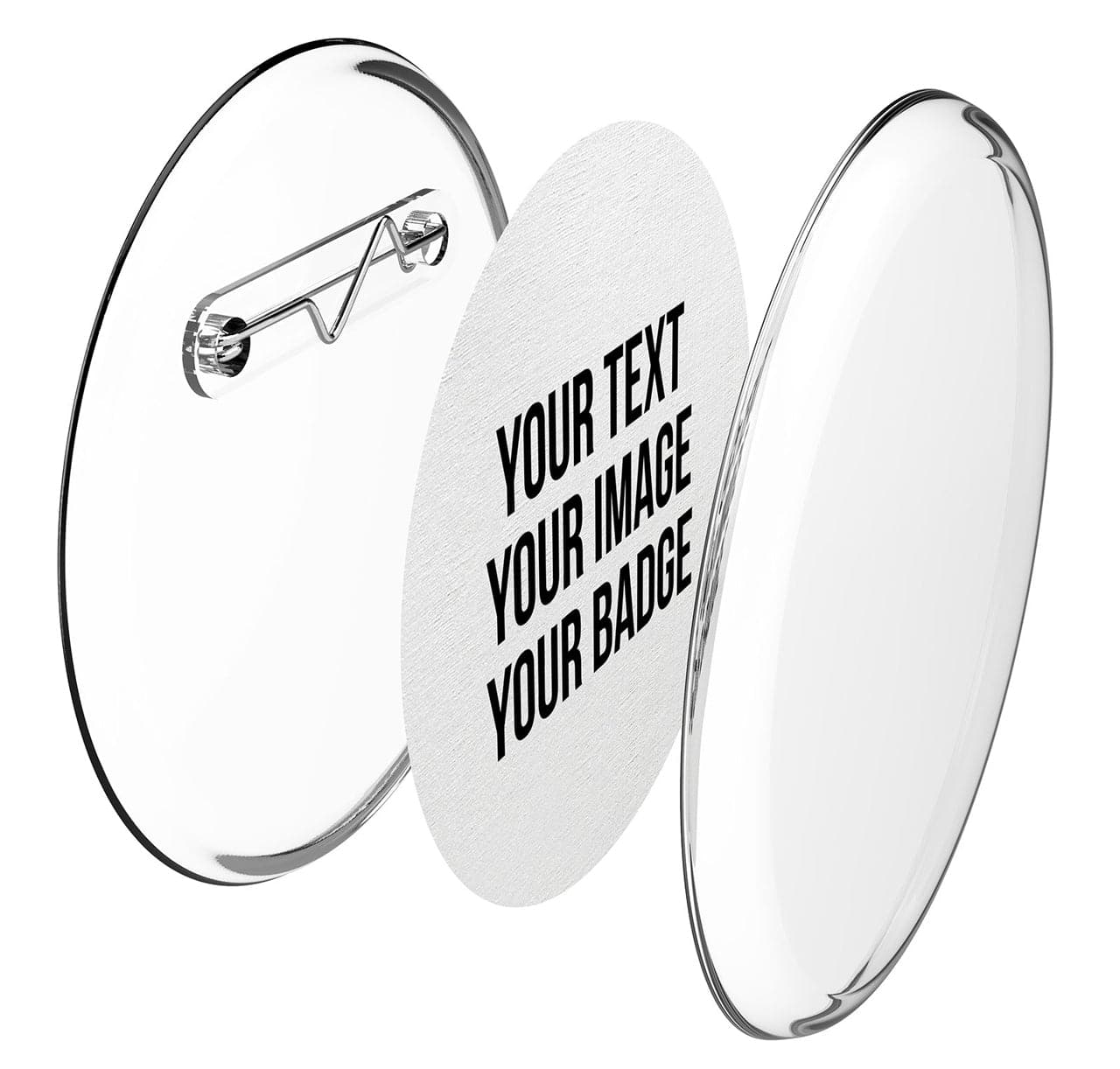 Ruck Zuck Buttons mit Nadel und A4-Buttonpapier - mia mai