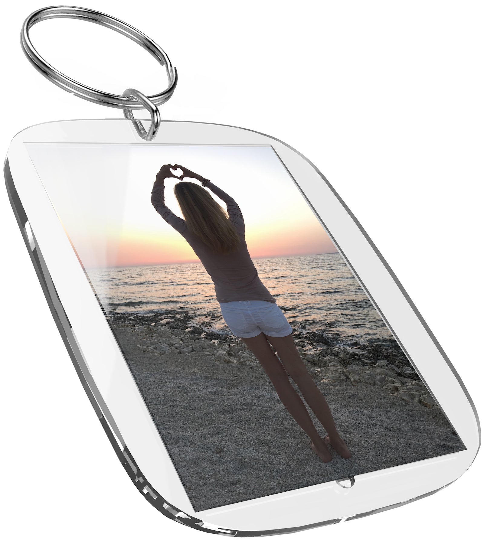 Ruck Zuck Schlüsselanhänger 50 x 35 mm inkl. Druckbögen - mia mai